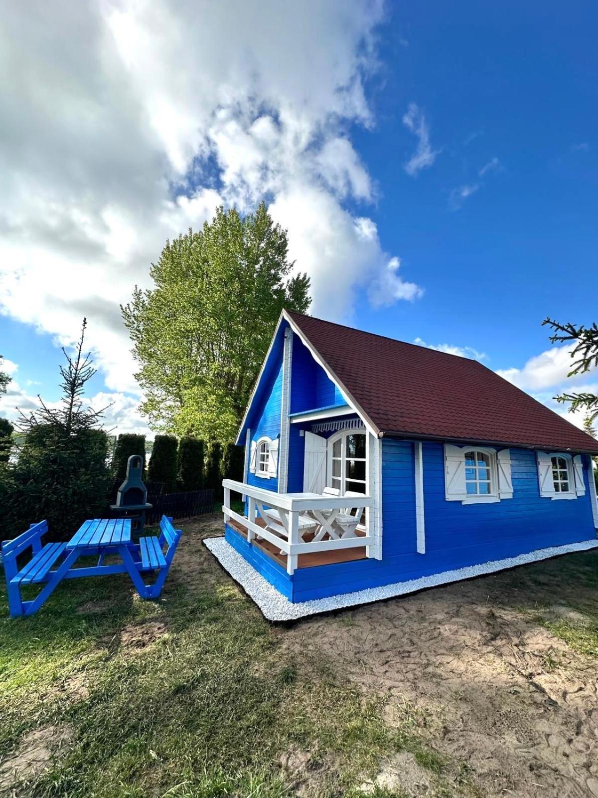 Vila Na Wczasach I Osrodek Wypoczynkowy I Mazury Rydzewo Exteriér fotografie
